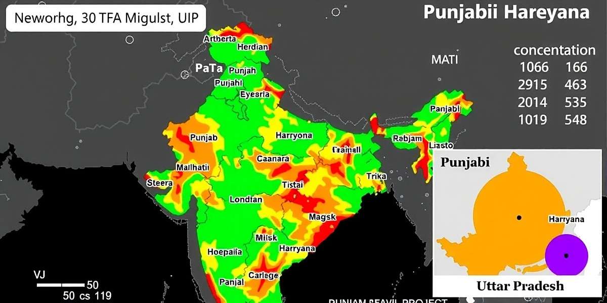 Punjabi Power Volley - Regional Popularity Map Punjabi Power Volley download growth map showing highest concentration in Punjab, Haryana, and Uttar Pradesh
